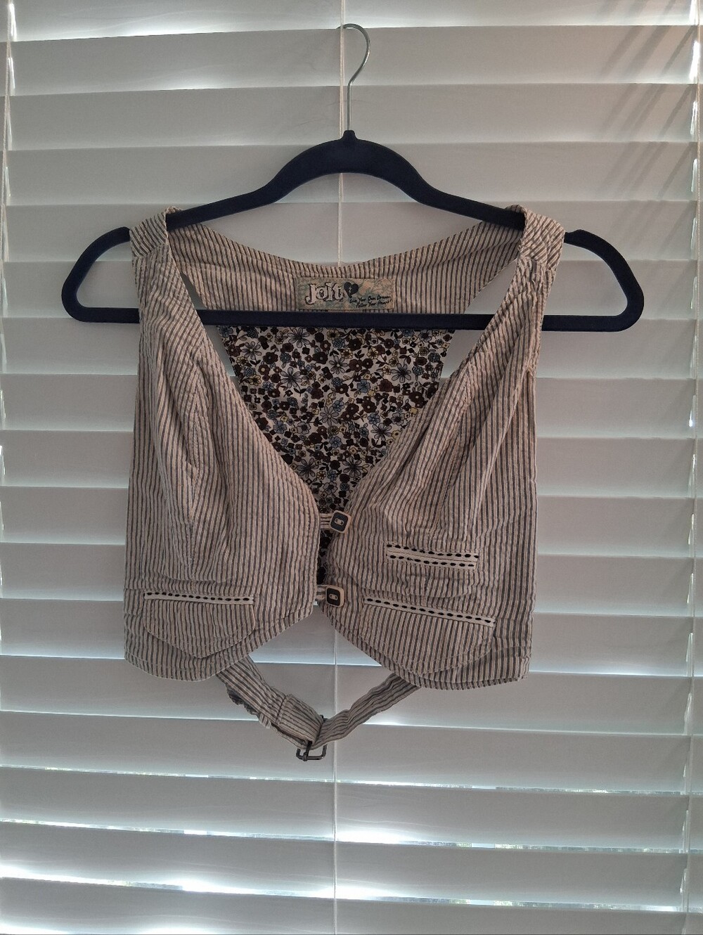 Jolt Striped Vest